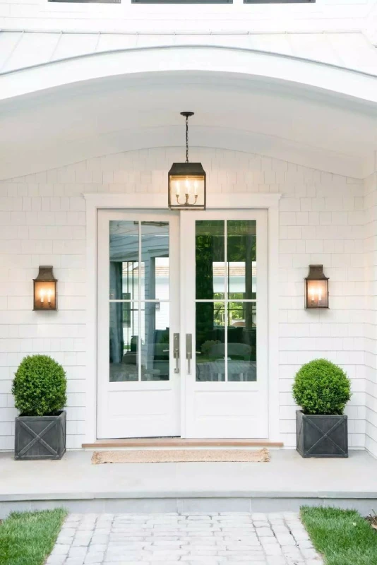 Choose Mid America Exteriors for Your French Door Installation Needs in Wichita