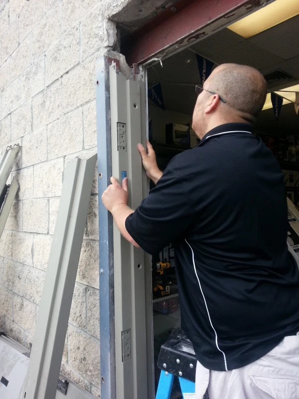 The Patio Door Installation Process