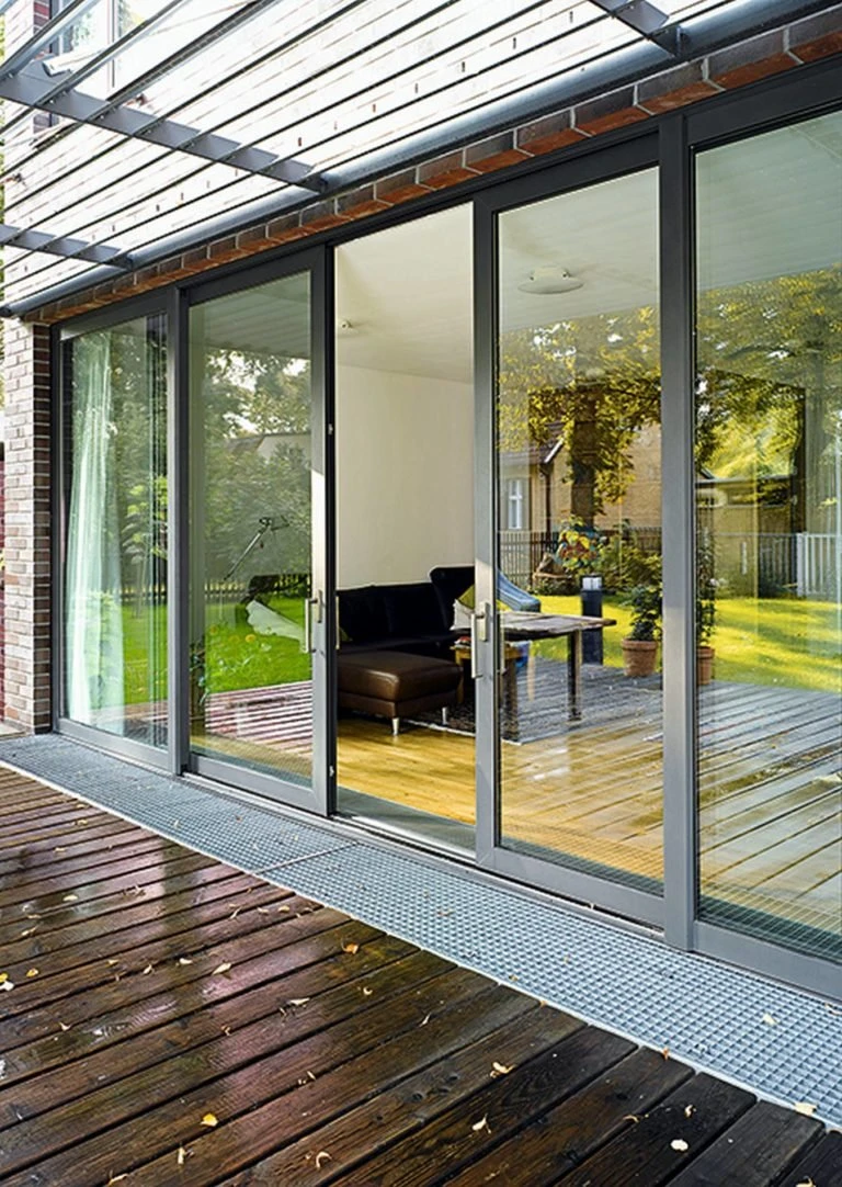 The Benefits of Sunrise Windows Restorations Series V5500 Sliding Glass Doors